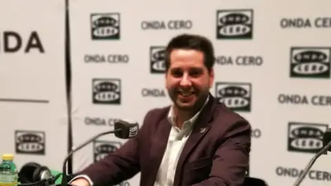 Javier García, alcalde de Arnedo Javier García, alcalde de Arnedo