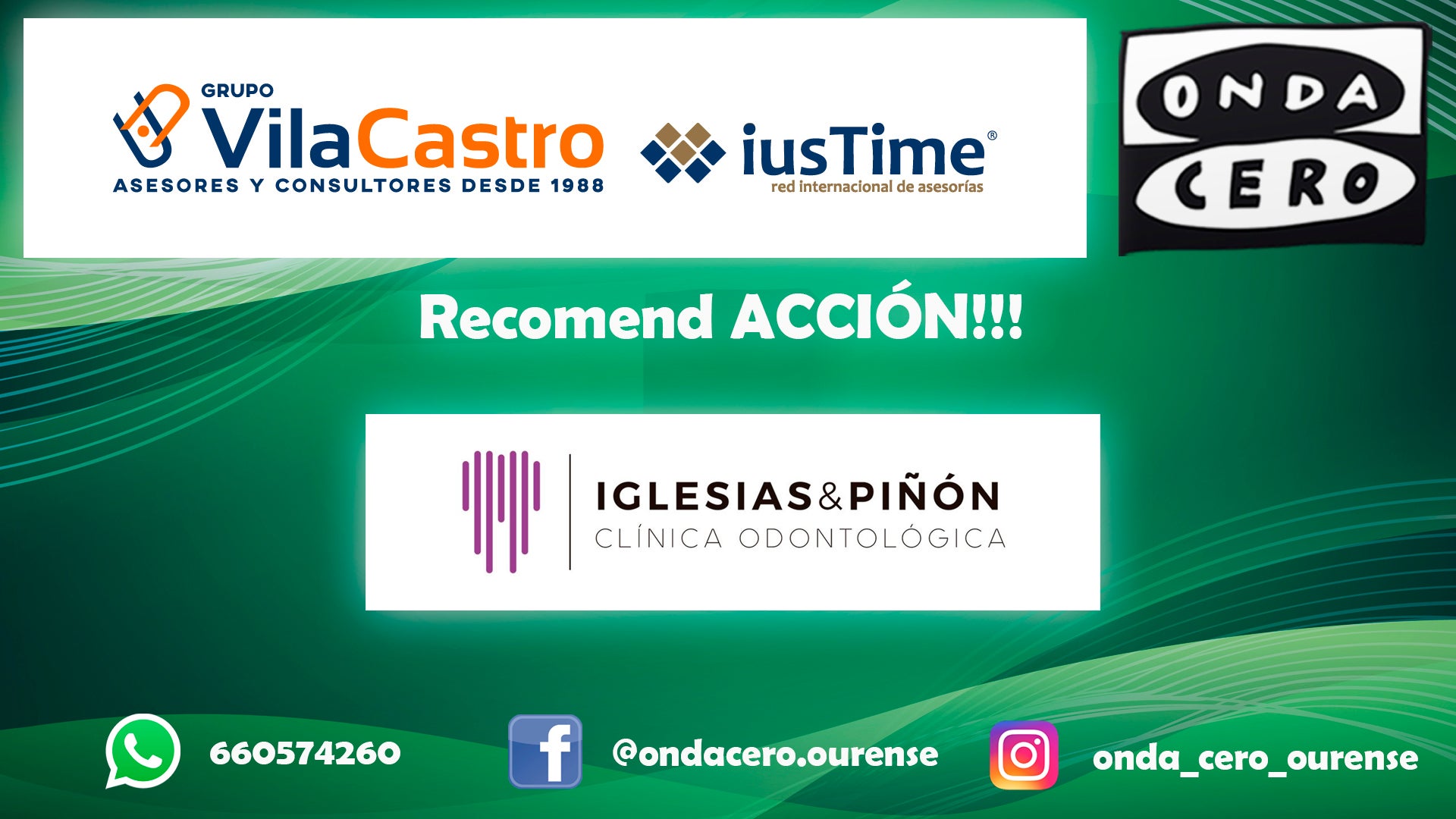 A cadea solidaria de Onda Cero Ourense e Grupo Vila Castro A cadea solidaria de Onda Cero Ourense e Grupo Vila Castro