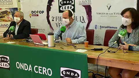 Radio desde DCOOP BACO Alcaldesa de Alcázar