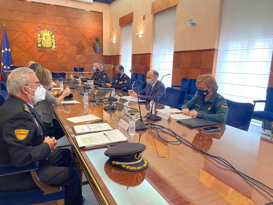 Un Centro de Coordinación velará por el control de la seguridad en Zaraogza Un Centro de Coordinación velará por el control de la seguridad en Zaraogza