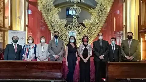 Presentación del programa 'Estudiantes' de becas para universitarios sin recursos Presentación del programa 'Estudiantes' de becas para universitarios sin recursos