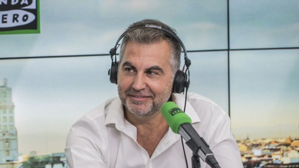 El periodista Carlos Alsina