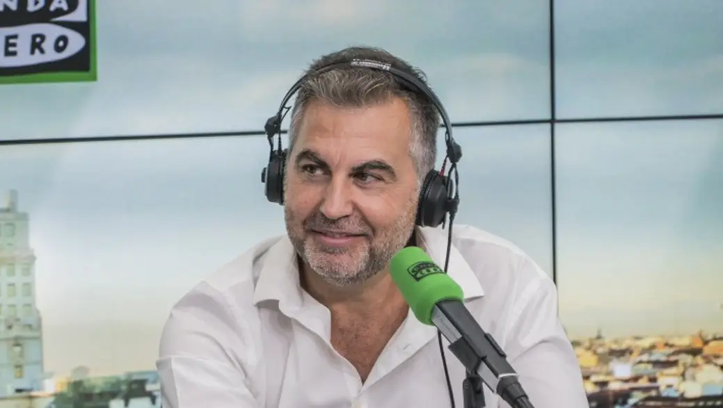 El periodista Carlos Alsina El periodista Carlos Alsina