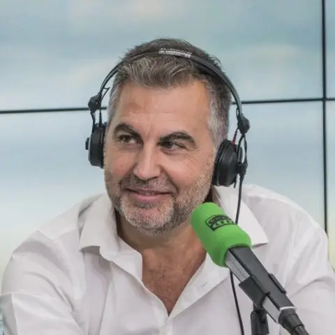 El periodista Carlos Alsina El periodista Carlos Alsina