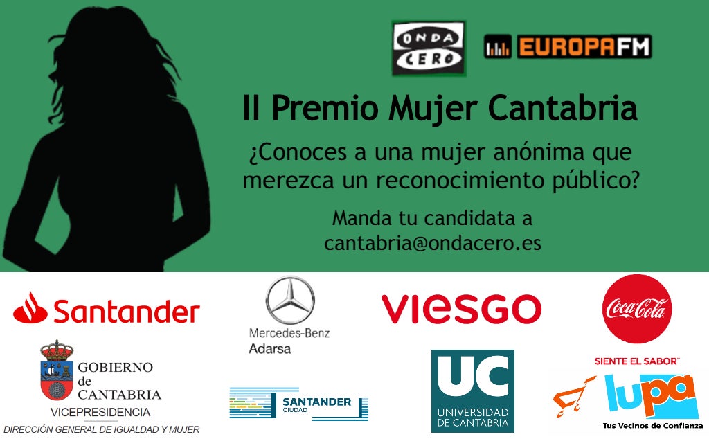 Charo Arredondo, candidata al II Premio Mujer Cantabria Charo Arredondo, candidata al II Premio Mujer Cantabria