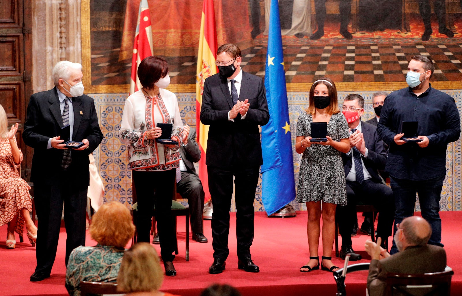 El 9 d´octubre de la pandemia se centra en el reconocimiento a ciudadanos anónimos El 9 d´octubre de la pandemia se centra en el reconocimiento a ciudadanos anónimos