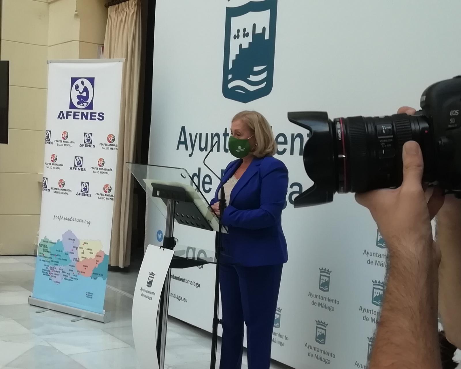 "Con el coronavirus han aumentado las personas con enfermedad mental" "Con el coronavirus han aumentado las personas con enfermedad mental"