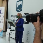 Carmen Sibajas, presidenta de Afenes Málaga