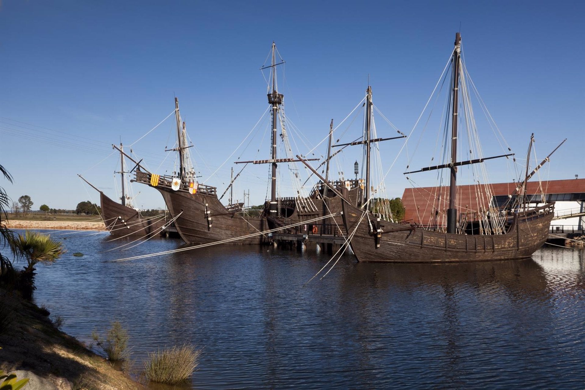 El Muelle de las Carabelas no celebrará las jornadas de puertas abiertas el próximo 12 de octubre por el Covid El Muelle de las Carabelas no celebrará las jornadas de puertas abiertas el próximo 12 de octubre por el Covid