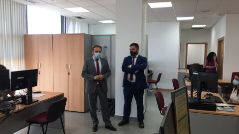 Visita al nuevo Juzgado de C&aacute;diz