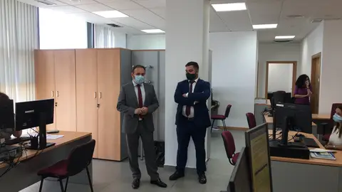 Visita al nuevo Juzgado de Cádiz Visita al nuevo Juzgado de Cádiz