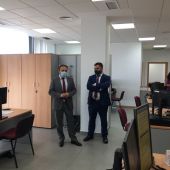Visita al nuevo Juzgado de Cádiz