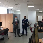 Visita al nuevo Juzgado de Cádiz Visita al nuevo Juzgado de Cádiz
