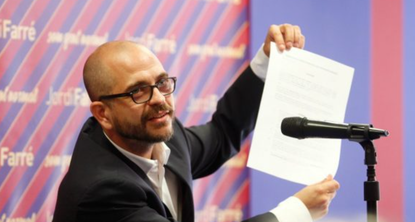 Jordi Farré: "Laporta tiene una logística impresionante y Font se equivoca cada vez que habla" Jordi Farré: "Laporta tiene una logística impresionante y Font se equivoca cada vez que habla"