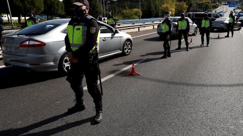 Multas por saltarse el estado de alarma en Madrid
