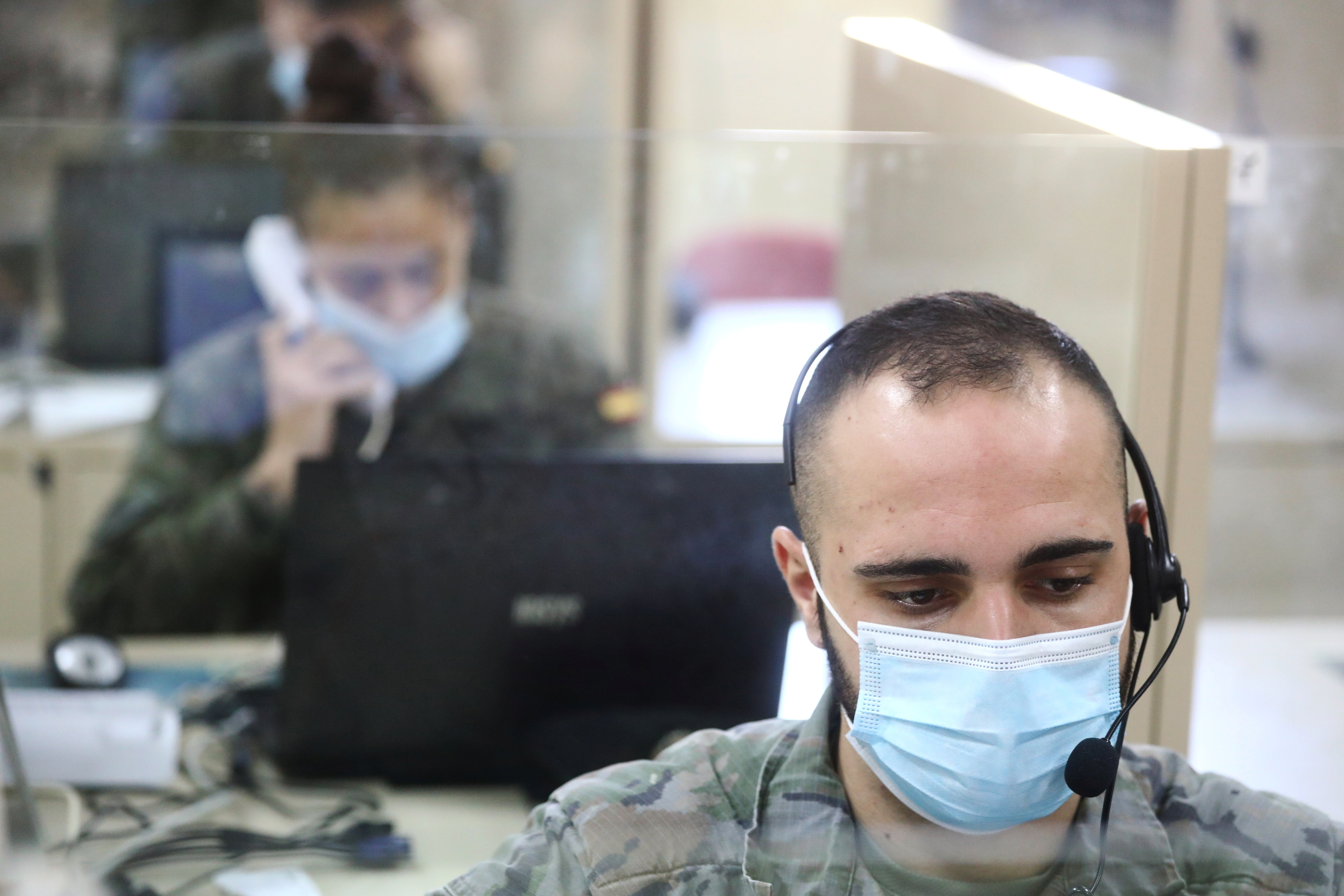 La Comunitat Valenciana contará con 150 rastreadores militares más para frenar la evolución de la pandemia La Comunitat Valenciana contará con 150 rastreadores militares más para frenar la evolución de la pandemia