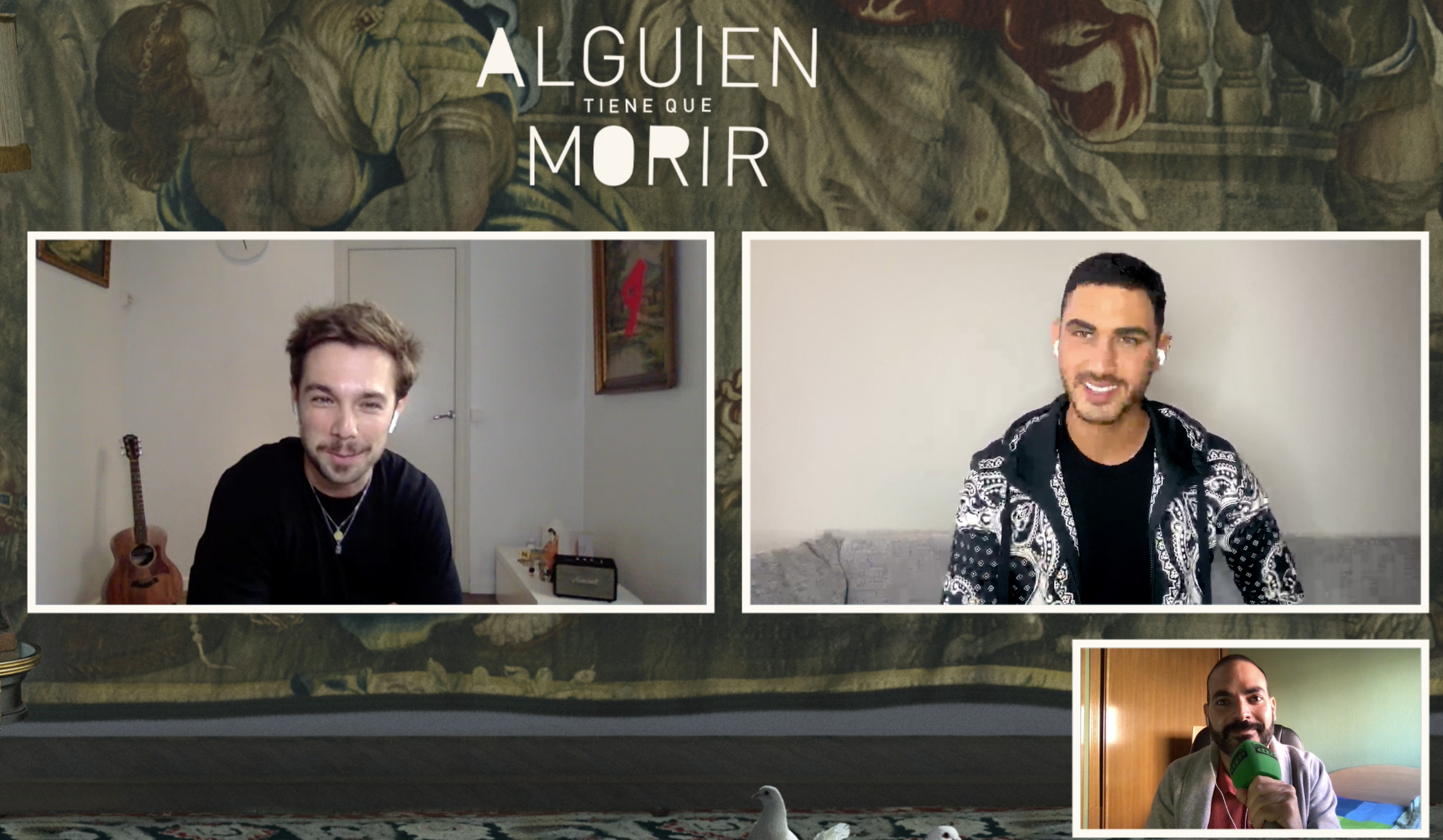 Carlos Cuevas y Alejandro Speitzer: "Hay mucho por hacer en el terreno de las libertades sexuales" Carlos Cuevas y Alejandro Speitzer: "Hay mucho por hacer en el terreno de las libertades sexuales"