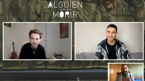Carlos Cuevas y Alejandro Speitzer charlan con David Martos para Kinótico por 'Alguien tiene que morir' SERIES