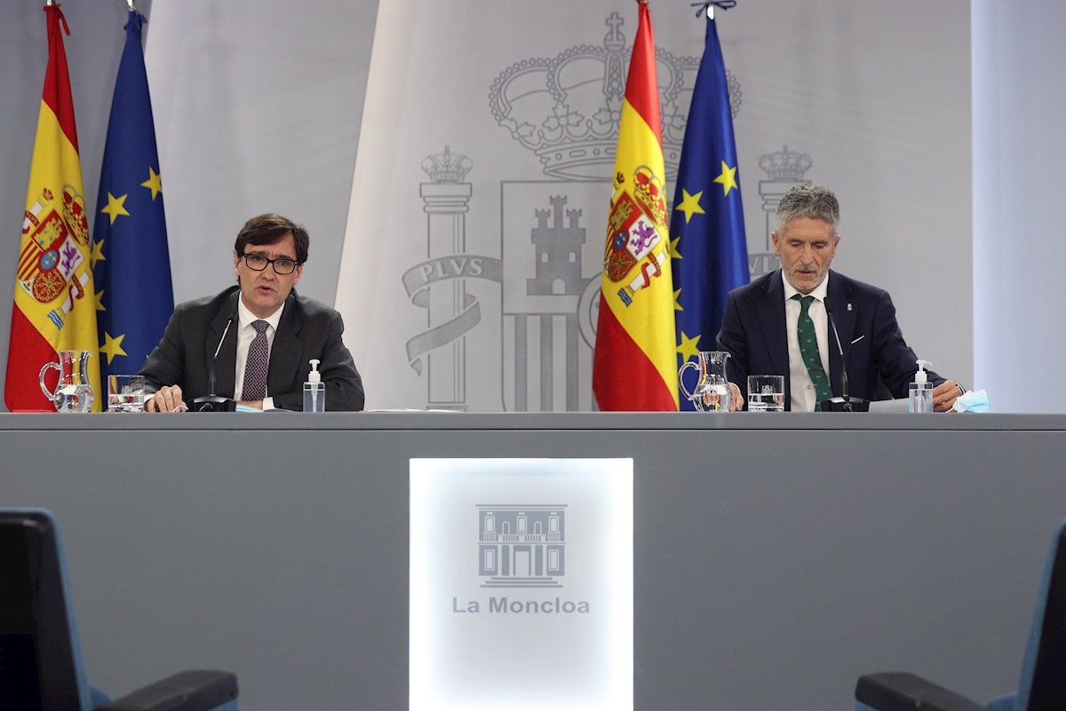 Salvador Illa culpa a Ayuso del estado de alarma en Madrid: "Ha decidido no hacer nada" Salvador Illa culpa a Ayuso del estado de alarma en Madrid: "Ha decidido no hacer nada"