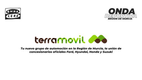 Terramovil, nuevo patrocinador de Onda Deportiva Región de Murcia