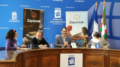 Zaporeak Balance de la recogida 