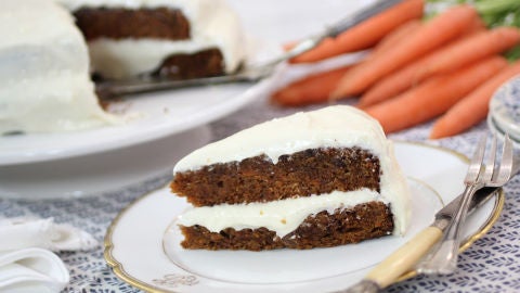 Tarta de zanahoria