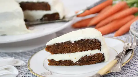 Tarta de zanahoria Tarta de zanahoria