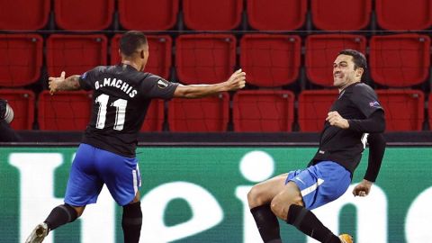 Jorge Molina, delantero del Granada. 