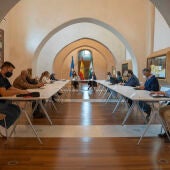 Reunión en el Castillo de San Romualdo