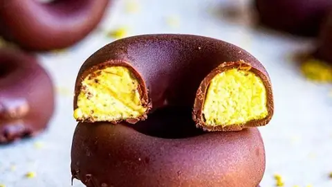 Receta de Donuts saludables del Chef Bosquet. GASTRONOMÍA SALUDABLE