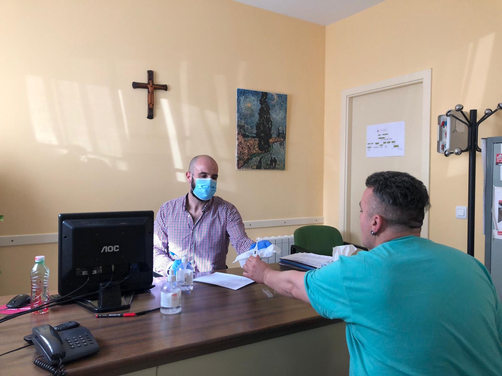El director del Centro Samaria hace una radiografía sobre las personas sin hogar en tiempo COVID El director del Centro Samaria hace una radiografía sobre las personas sin hogar en tiempo COVID