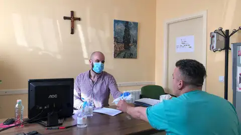 Centro Samaria en tiempo COVID Atención a transeúntes