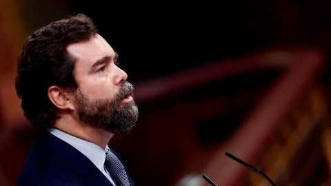 El portavoz de Vox, Iv&aacute;n Espinosa de los Monteros