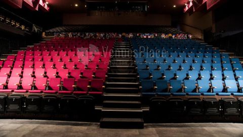 Sala de butacas del Teatro de las Esquinas