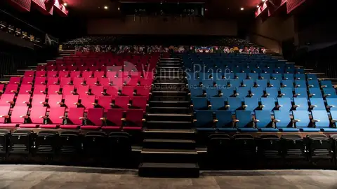 Sala de butacas Sala de butacas del Teatro de las Esquinas