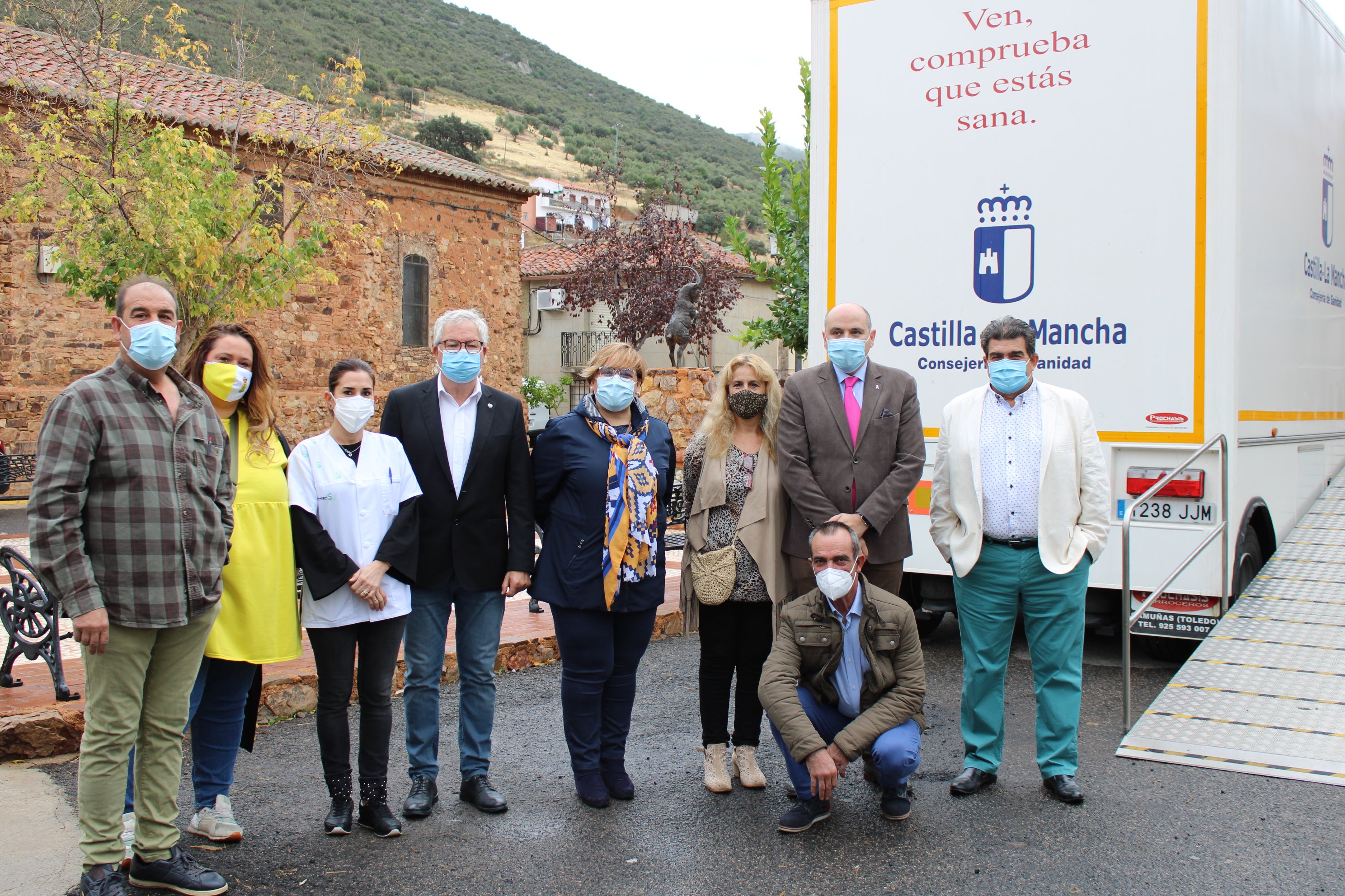 La Junta habilita una unidad móvil en la provincia de Ciudad Real para realizar mamografías La Junta habilita una unidad móvil en la provincia de Ciudad Real para realizar mamografías