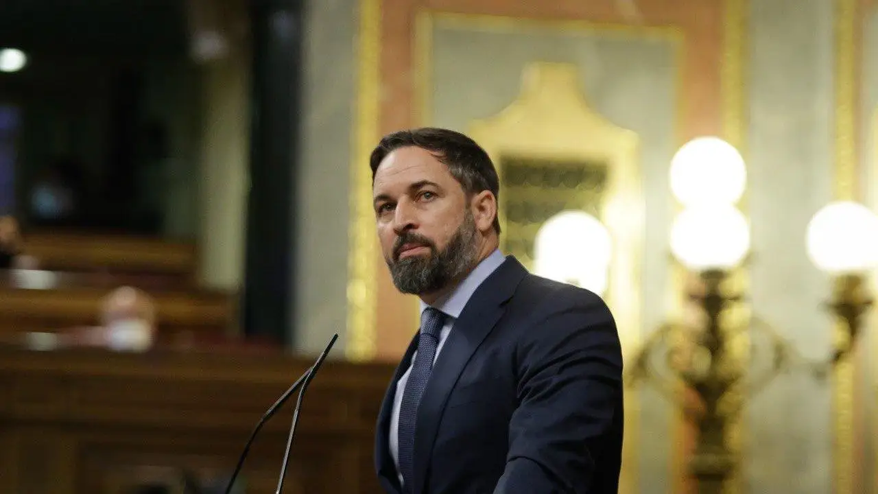 Santiago Abascal, líder de Vox Santiago Abascal, líder de Vox