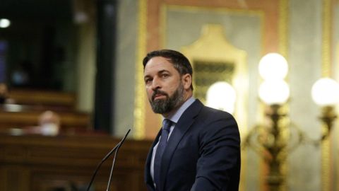 Santiago Abascal, líder de Vox