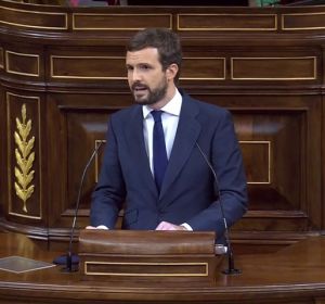 Las 10 frases de Pablo casado en la moción de censura de Vox Las 10 frases de Pablo casado en la moción de censura de Vox