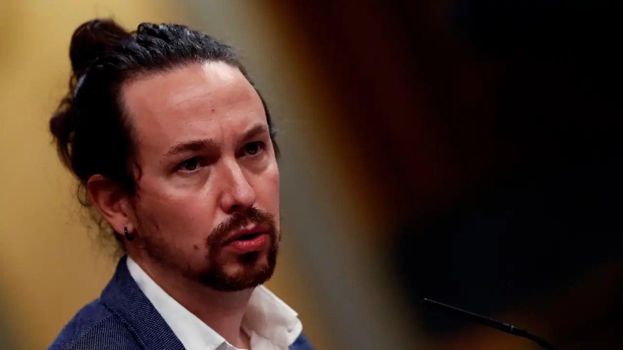Imagen de archivo de Pablo Iglesias Imagen de archivo de Pablo Iglesias