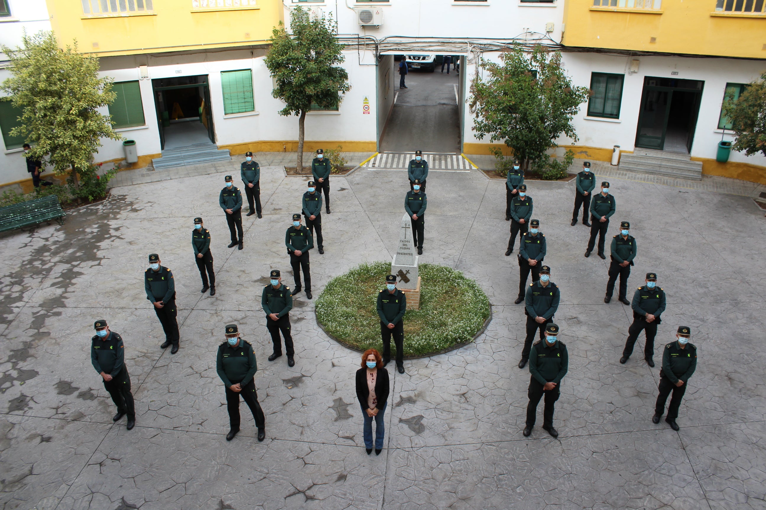 8 nuevos sargentos y 58 Guardias Civiles se incorporan en la provincia de Ciudad Real 8 nuevos sargentos y 58 Guardias Civiles se incorporan en la provincia de Ciudad Real