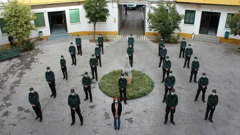 Agentes que se han incorporado a la Comandancia de Ciudad Real Agentes que se han incorporado a la Comandancia de Ciudad Real