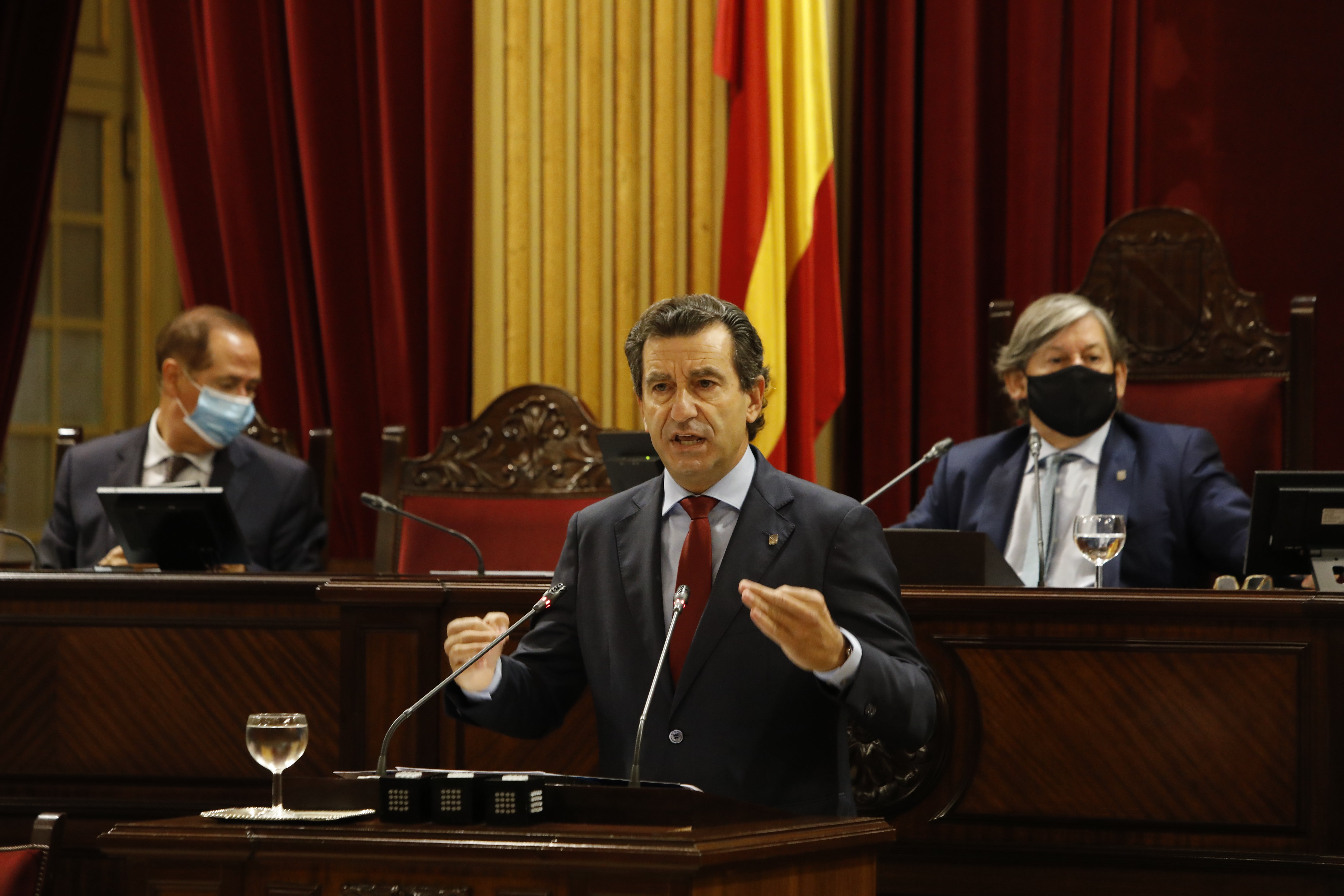 El PP balear exige al Govern "la máxima transparencia" con los protocolos de vacunación El PP balear exige al Govern "la máxima transparencia" con los protocolos de vacunación