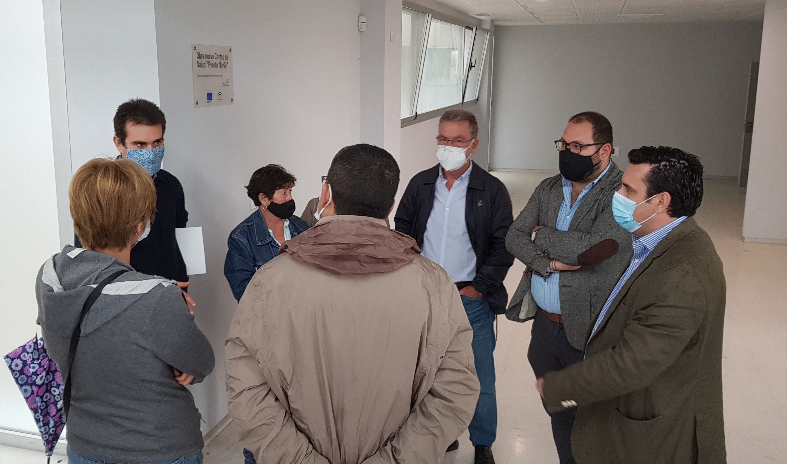 Continúan las obras del futuro Centro de Salud 'Ángel Salvatierra' Continúan las obras del futuro Centro de Salud 'Ángel Salvatierra'