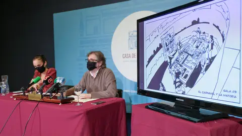 Presentación en la Casa de Iberoamérica Presentación en la Casa de Iberoamérica