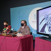Presentación en la Casa de Iberoamérica