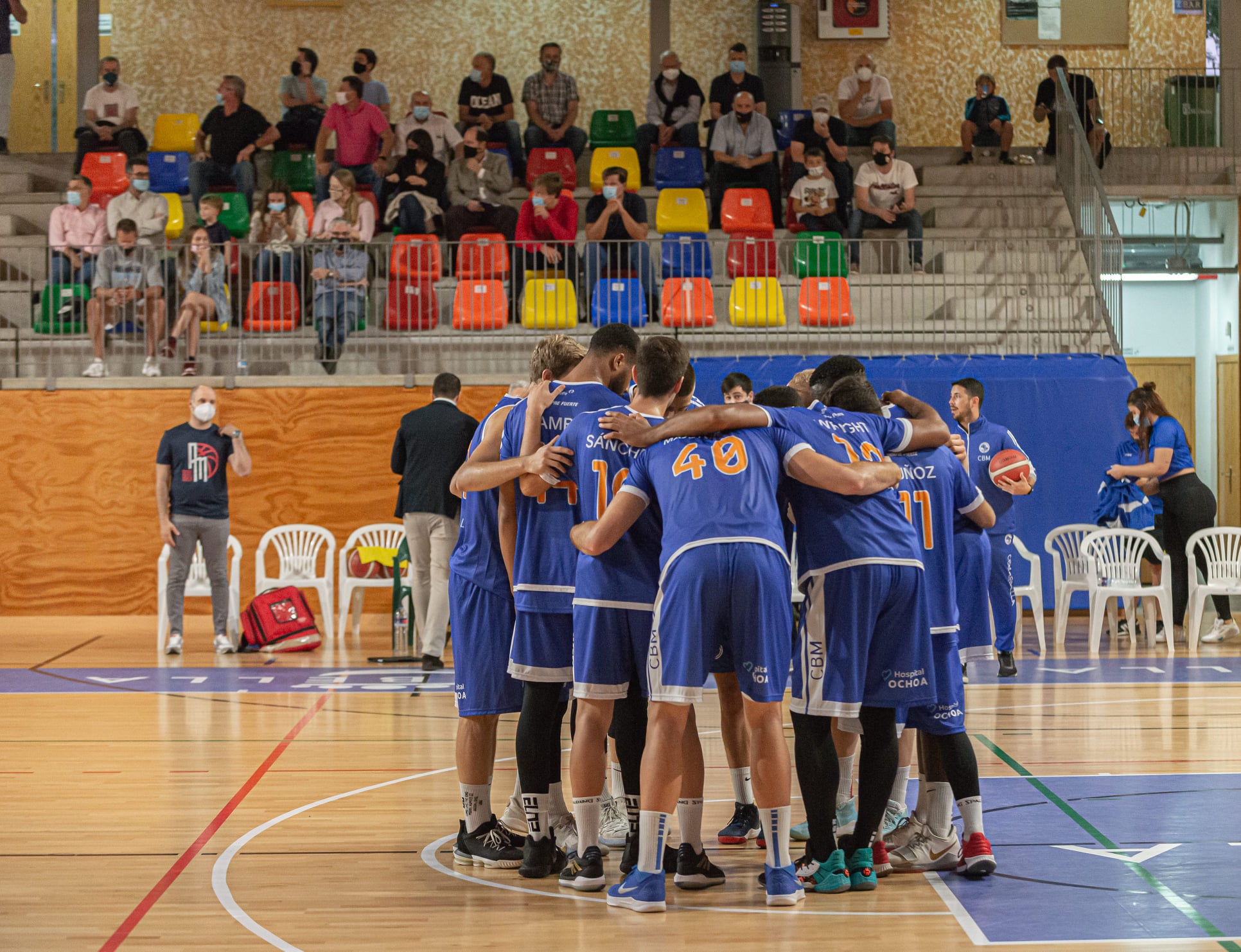 El CB Marbella suspende su segundo partido por padecer covid19 El CB Marbella suspende su segundo partido por padecer covid19