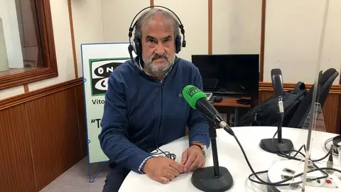 Raimundo Ruiz de Escudero, concejal de espacio público de Vitoria. Raimundo Ruiz de Escudero, concejal de espacio público de Vitoria.