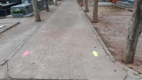 Cita previa del cementerio Acceso al campo santo de Alcázar