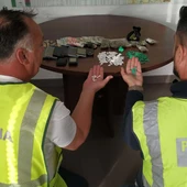 Sustancias estupefacientes incautadas Sustancias estupefacientes incautadas